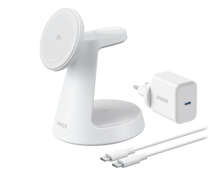Ładowarka do smartfonów Anker MagGo Wireless Charging Station 3-in-1 Dock Stand